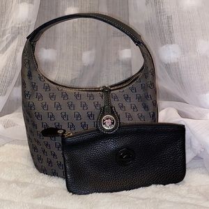 Dooney & Bourke hand bag and wallet
